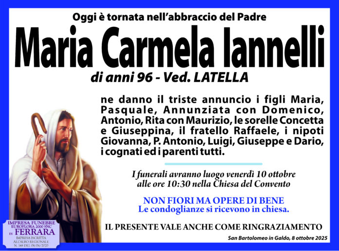 Maria Carmela Iannelli