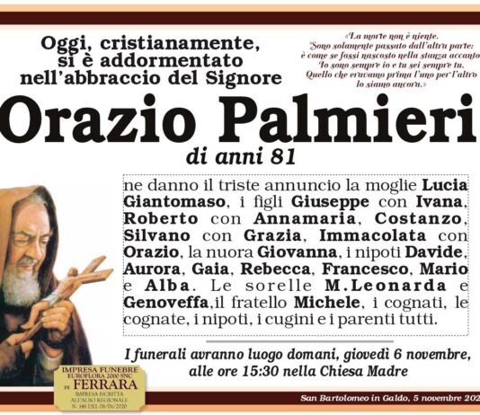 Orazio Palmieri