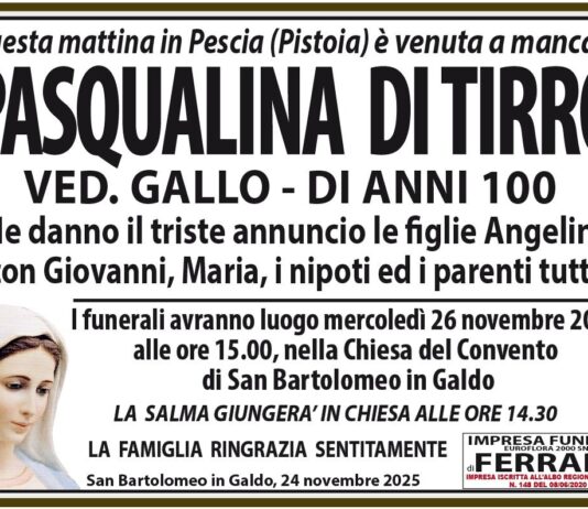 Pasqualina Di Tirro
