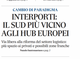 Il Mattino di Napoli ed Il Fatto Quotidiano due visioni del Sud