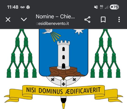 Benvenuto don Francesco Tranfaglia