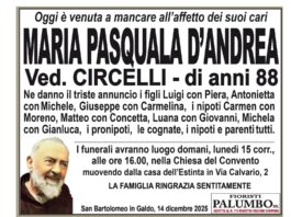 Maria Pasquala D’Andrea