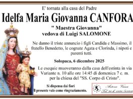 Idelfa Maria Giovanna Canfora