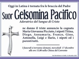 Suor Gelsomina Pacifico