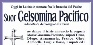 Suor Gelsomina Pacifico