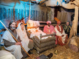 Tutti i presepi viventi sui Monti dauni