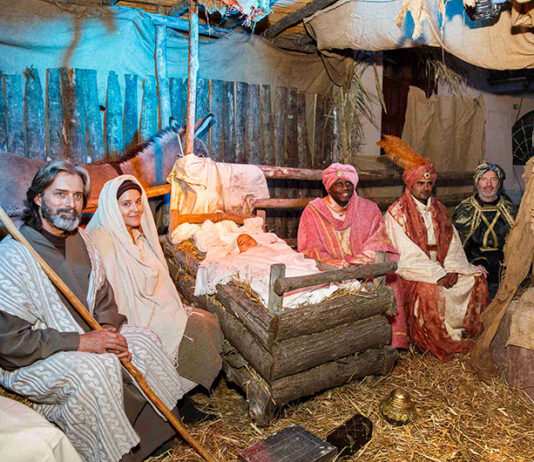 Tutti i presepi viventi sui Monti dauni