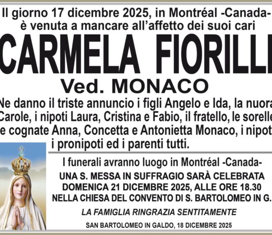 Carmela Fiorilli