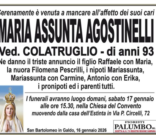 Maria Assunta Agostinelli