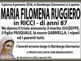Maria Filomena Ruggiero