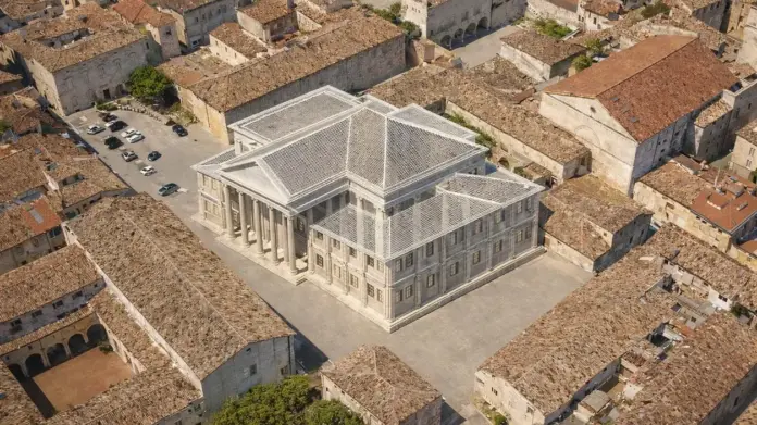 ecco-la-basilica-di-vitruvio-nel-cuore-della-fano-contemporanea