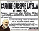 Carmine Giuseppe Latella Carmine Giuseppe Latella