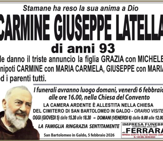 Carmine Giuseppe Latella