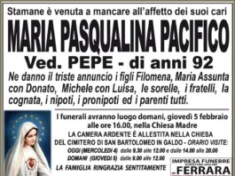 Maria Pasqualina Pacifico