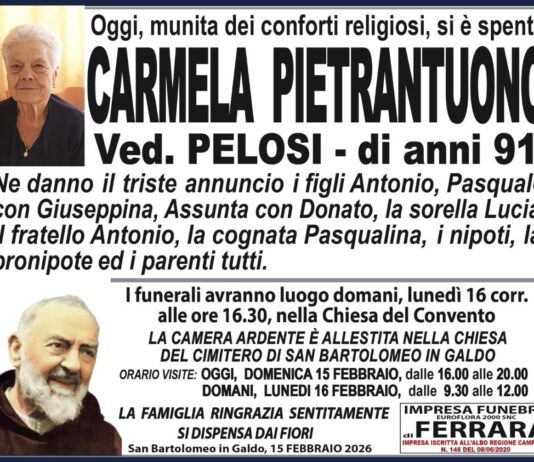 Carmela Pietrantuono