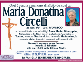 Maria Donatina Circelli Maria Donatina Circelli