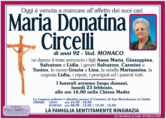 Maria Donatina Circelli