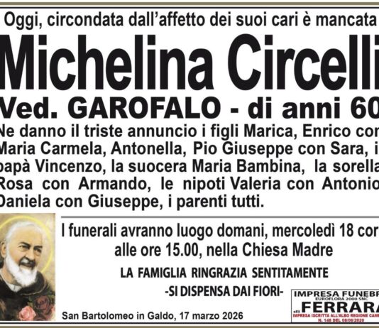 Michelina Circelli