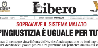 I Meridionali improduttivi votano NO; Clemente vince ancora.