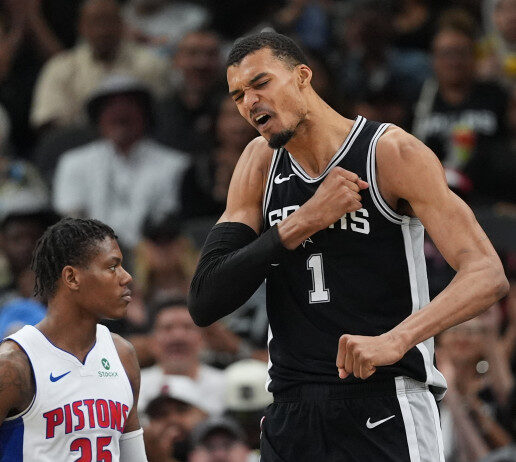 Michael, Hakeem, Drazen e Cosic, e se Wembanyama fosse tutti questi?