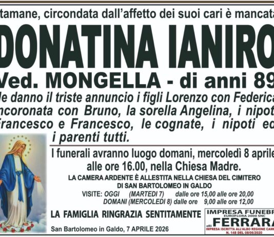 Donatina Ianiro